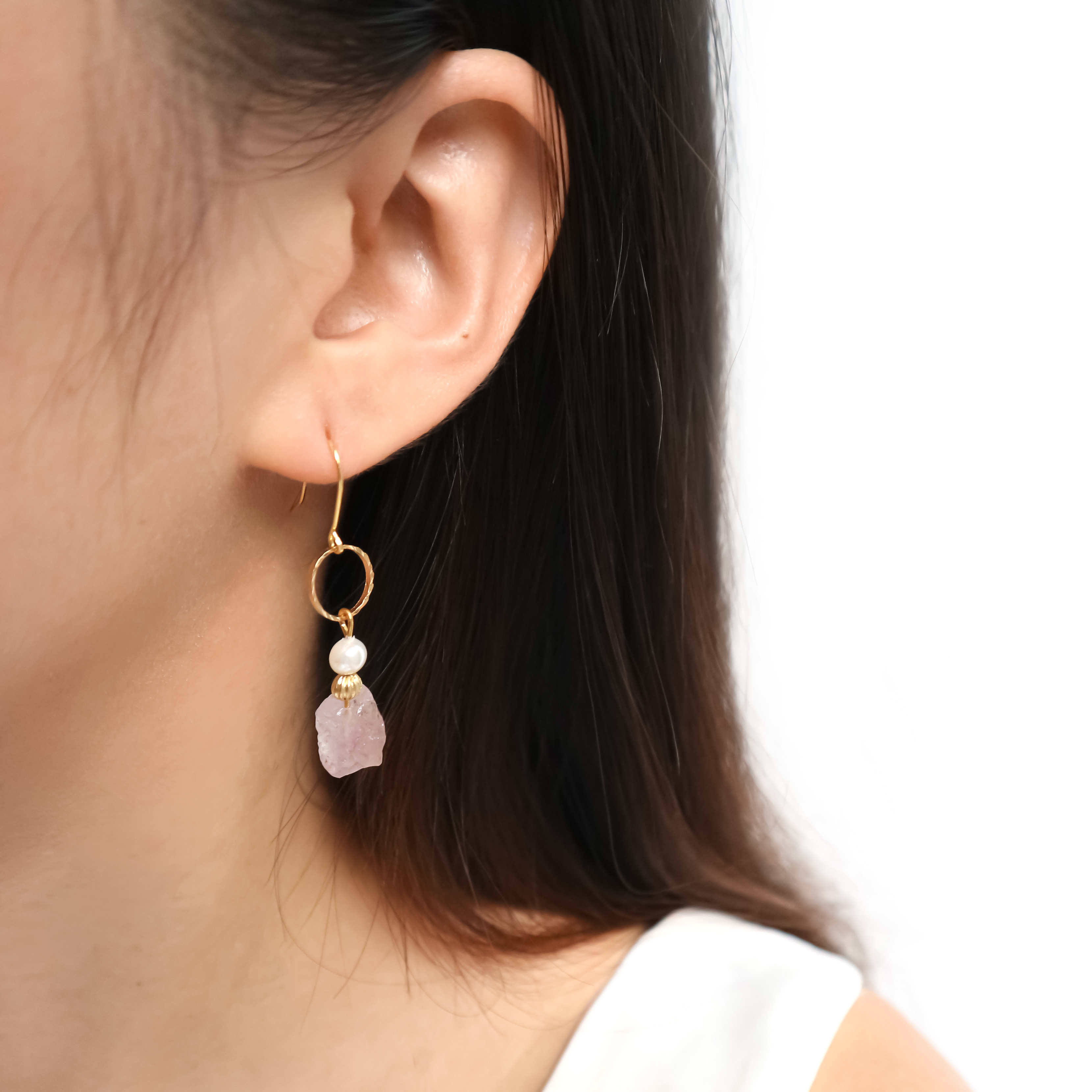 Wonderland 耳環-紫