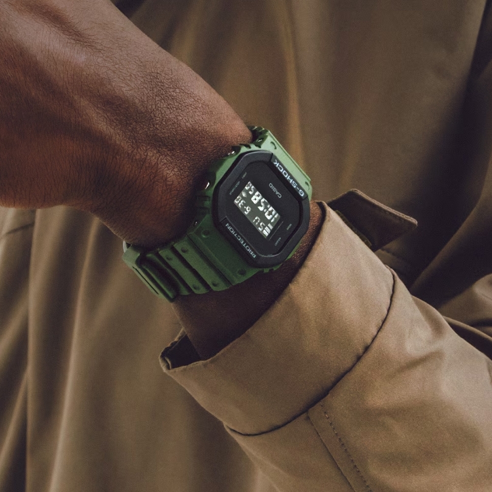 Casio G-Shock DW-5610UU-3 手錶 (香港行貨)