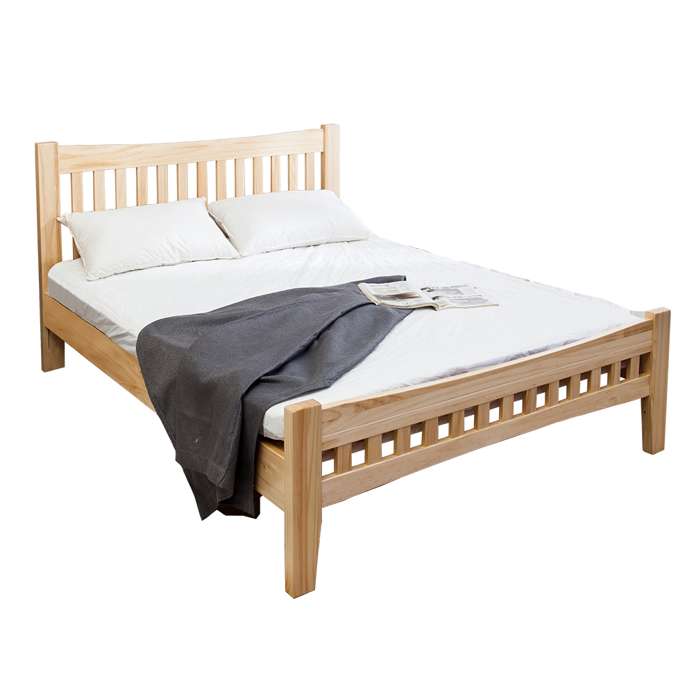 森林家具 里約實木床架