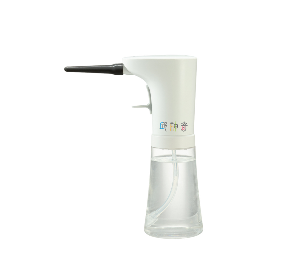 電池式電動燙髮泡沫槍