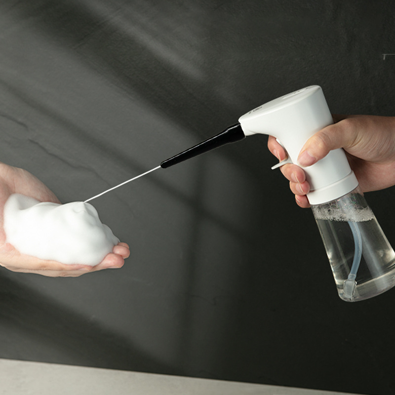 電池式電動燙髮泡沫槍