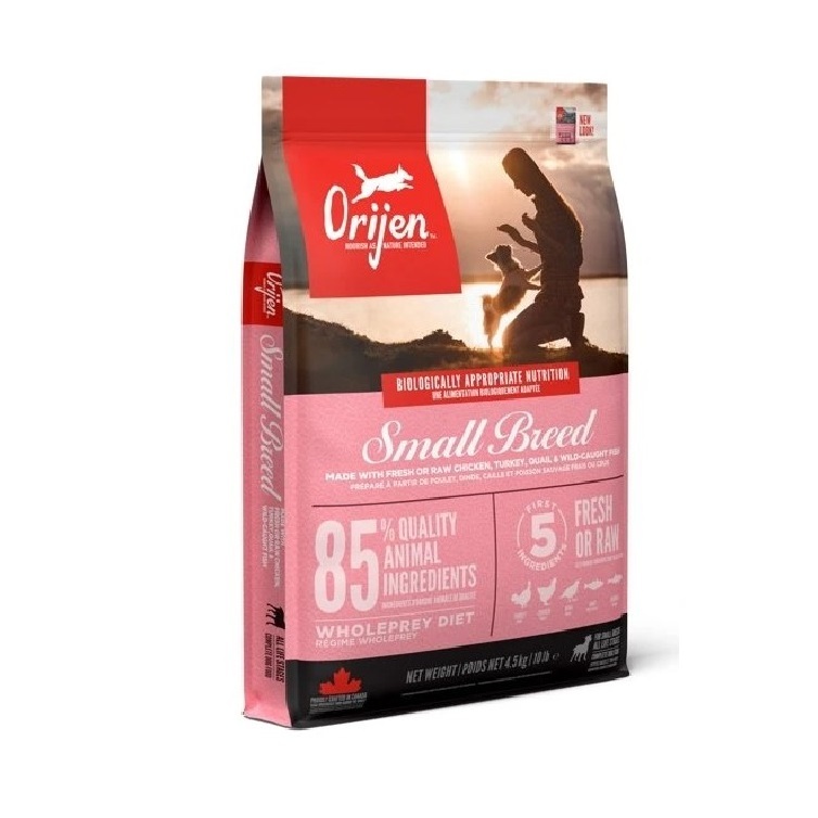 Orijen Dry Dog Food - Small Breed．1.8kg/4.5kg