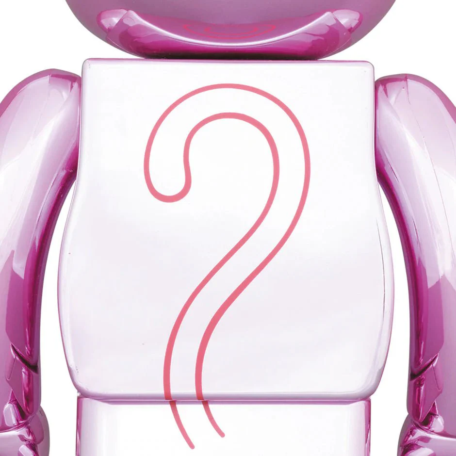 PINK PANTHER 傻豹 CHROME Ver. 100％ & 400％ / 1000% BE@RBRICK