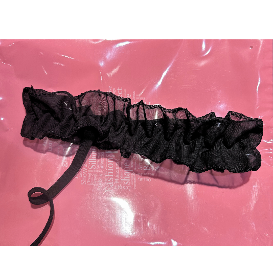 羞恥調教三點式蕾絲套裝 JK-6058