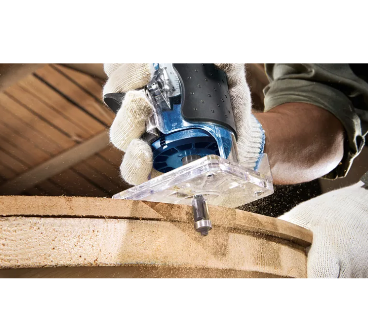 "BOSCH" 修邊雕刻機