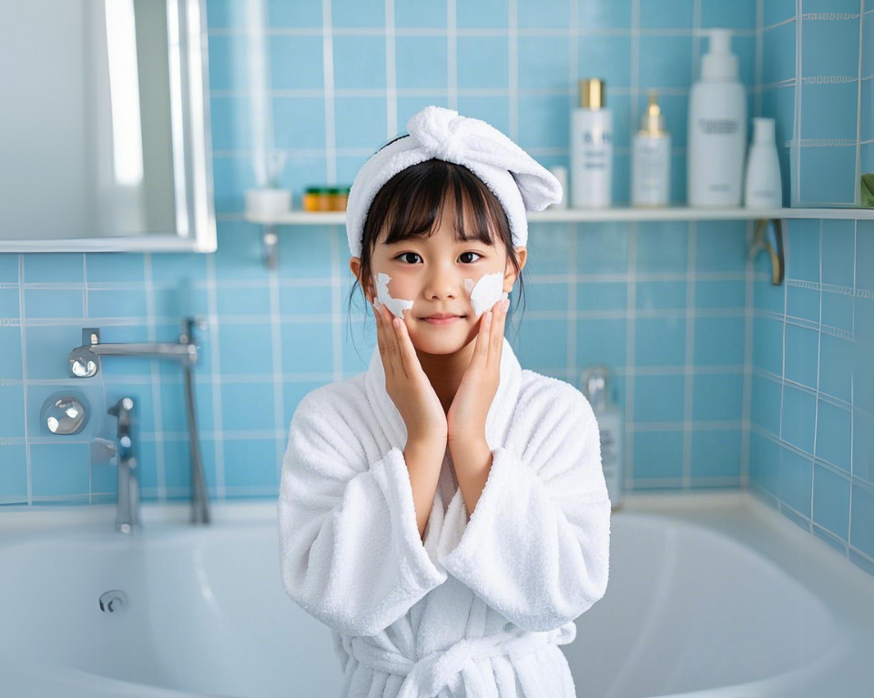 兒童洗面乳,兒童保養,青少年洗臉慕斯