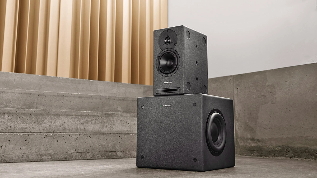 Dynaudio Pro Core 5主動鑑聽揚聲器Core Sub Compact主動式超低音