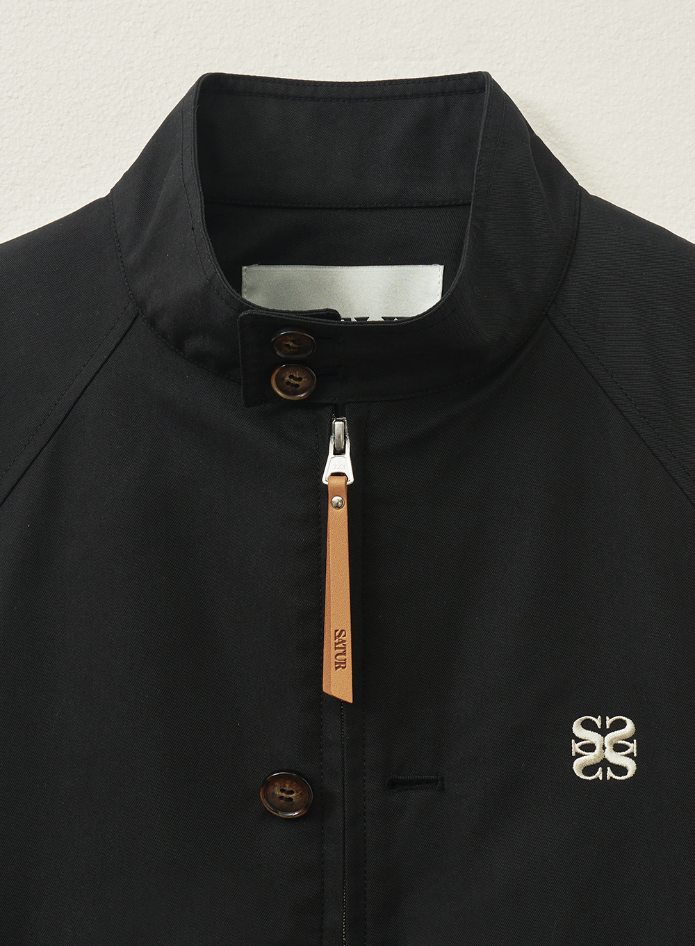 SATUR] Lecce Cotton Harrington Jacket