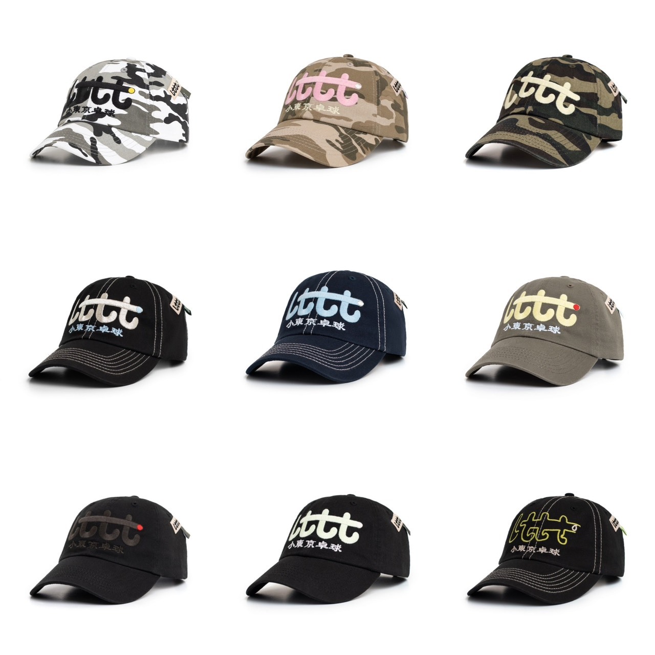 LTTT » CAP 12色