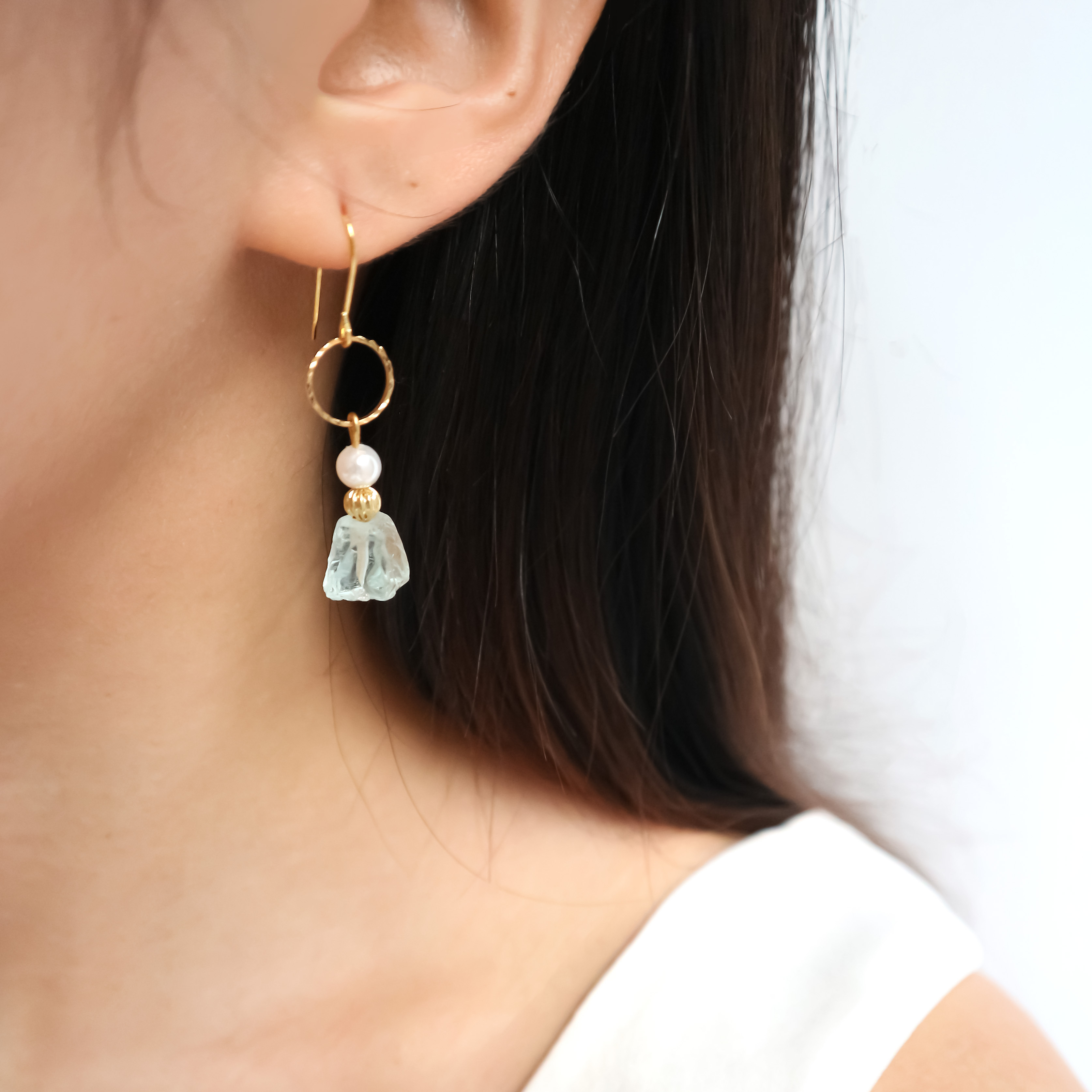 Wonderland 耳環-藍