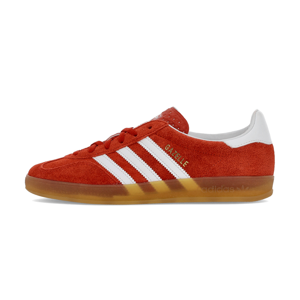 Adidas Originals Gazelle Indoor 女鞋 橘紅色 焦糖底 滑板 復古 休閒鞋 HQ8718