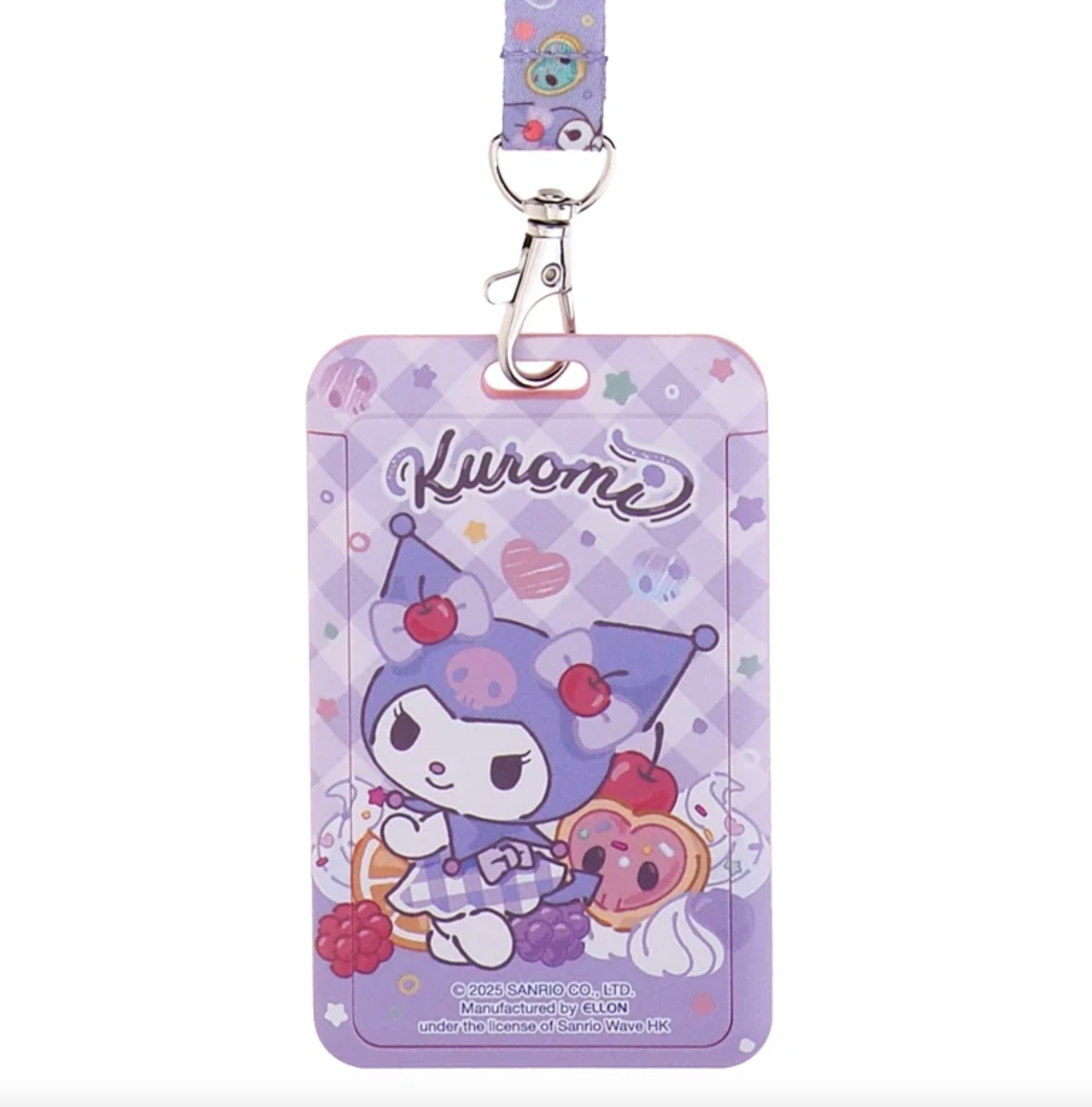 Kuromi 証件套連頸繩 9-7752-17