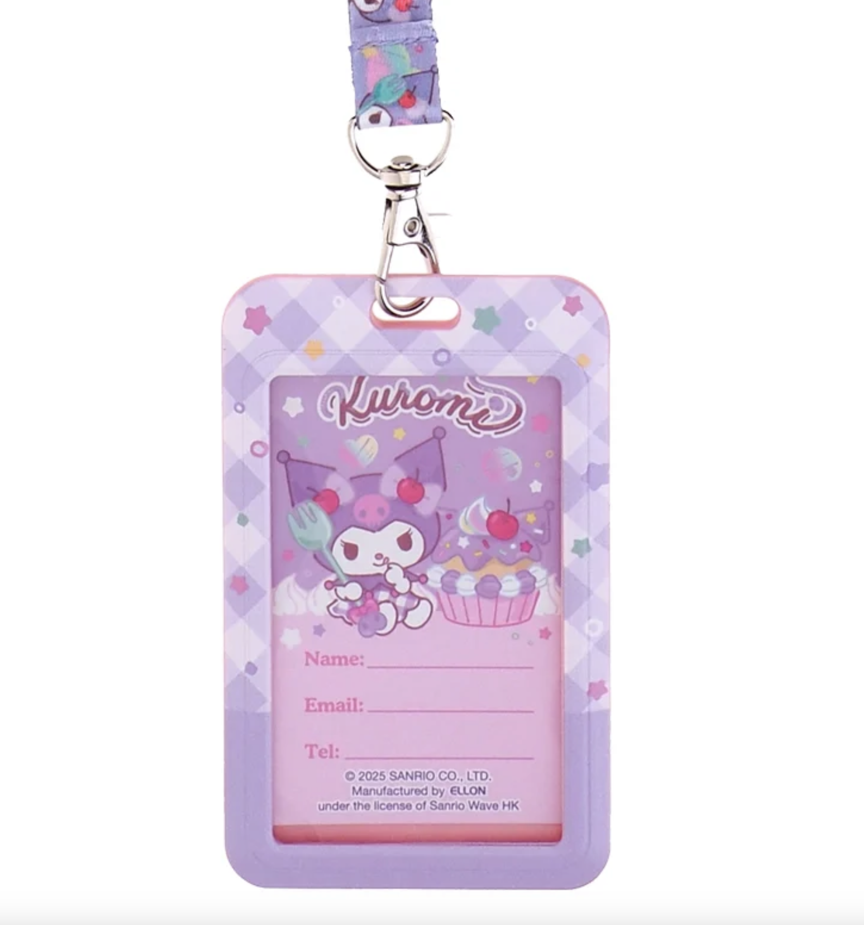 Kuromi 証件套連頸繩 9-7752-17