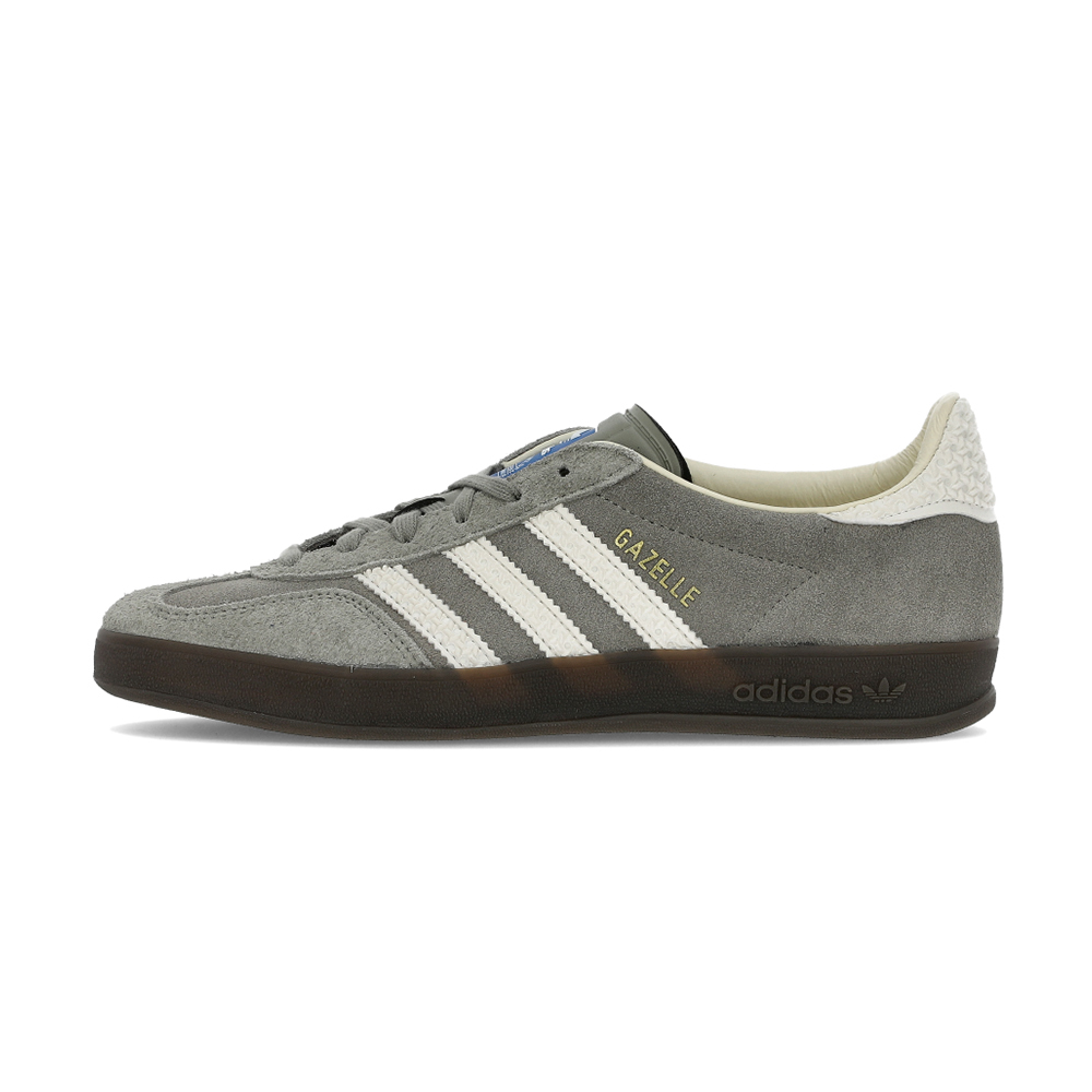 Adidas Originals Gazelle Indoor 男鞋 女鞋 灰色 中性 麂皮 復古 休閒鞋 IF1807