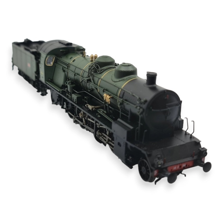 REE HO規 MB160SAC  5-141 D 數位音效冒煙蒸汽車