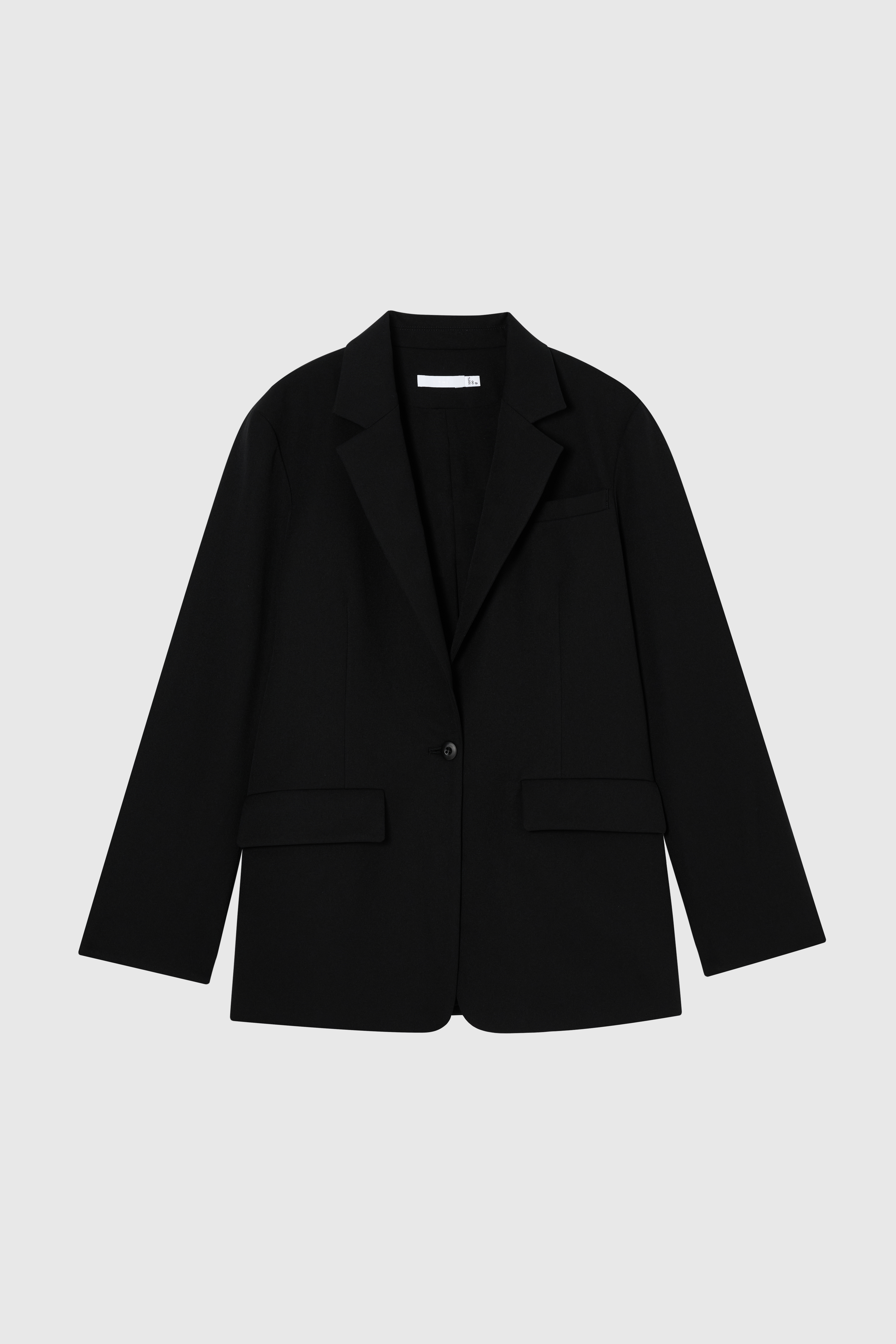 FLITE4.0 防潑水彈力西裝外套 女（黑色）