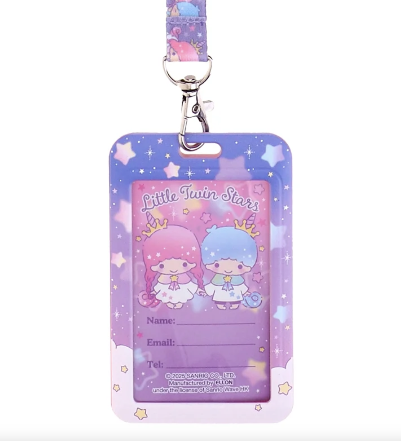 Little Twin Stars 証件套連頸繩 9-7752-18