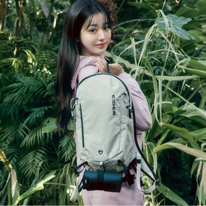 【EIDER】THE Kante 戶外背包 12L/25EDUA25B04-[卡其綠、米駝]