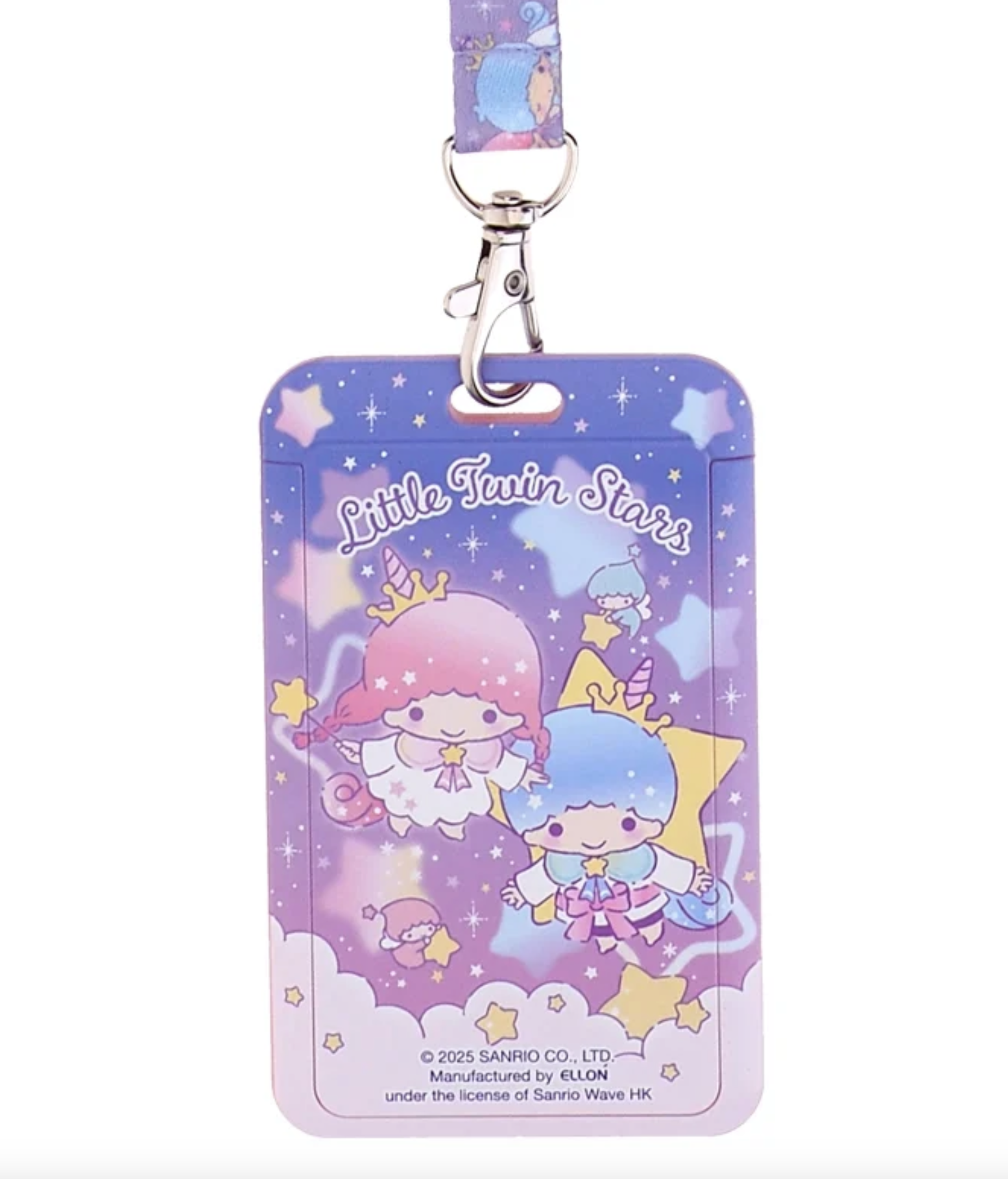 Little Twin Stars 証件套連頸繩 9-7752-18