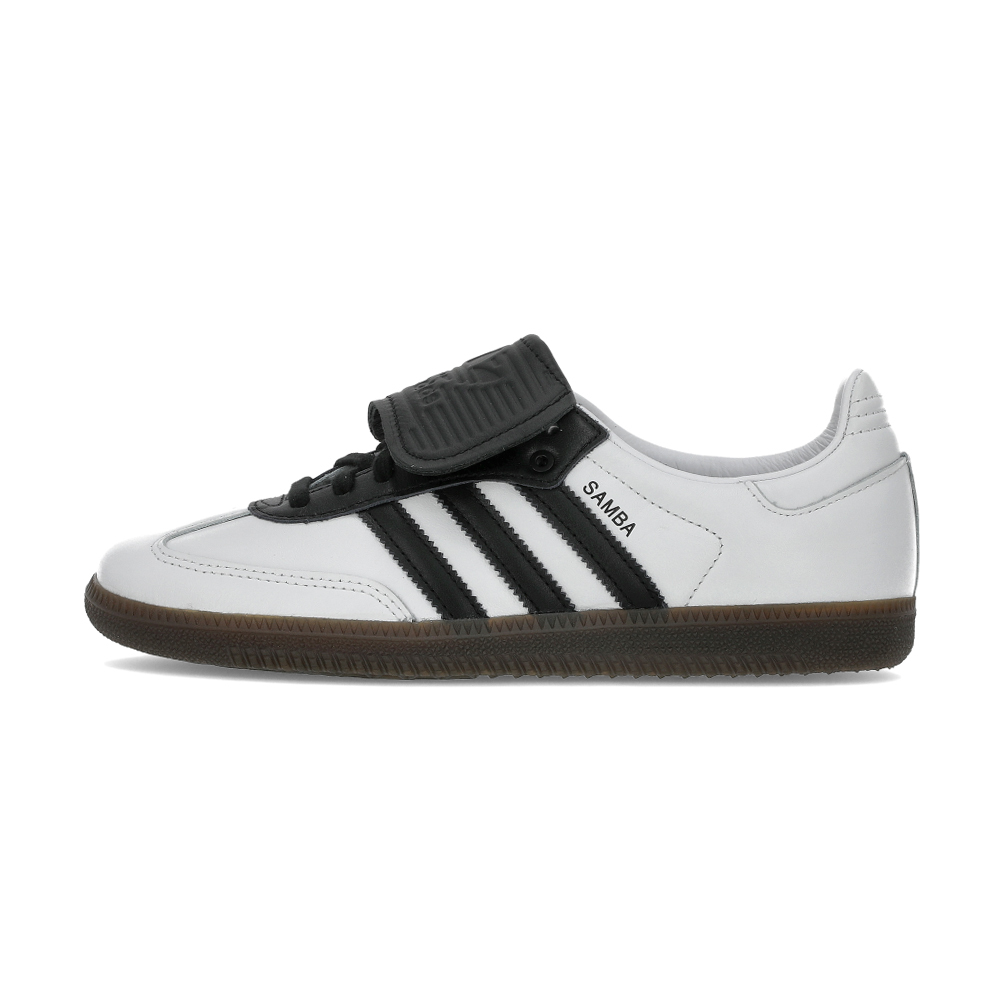 Adidas Samba 女鞋 白黑色 運動 休閒 膠底 德訓鞋 板鞋 大鞋舌 休閒鞋 JI3199