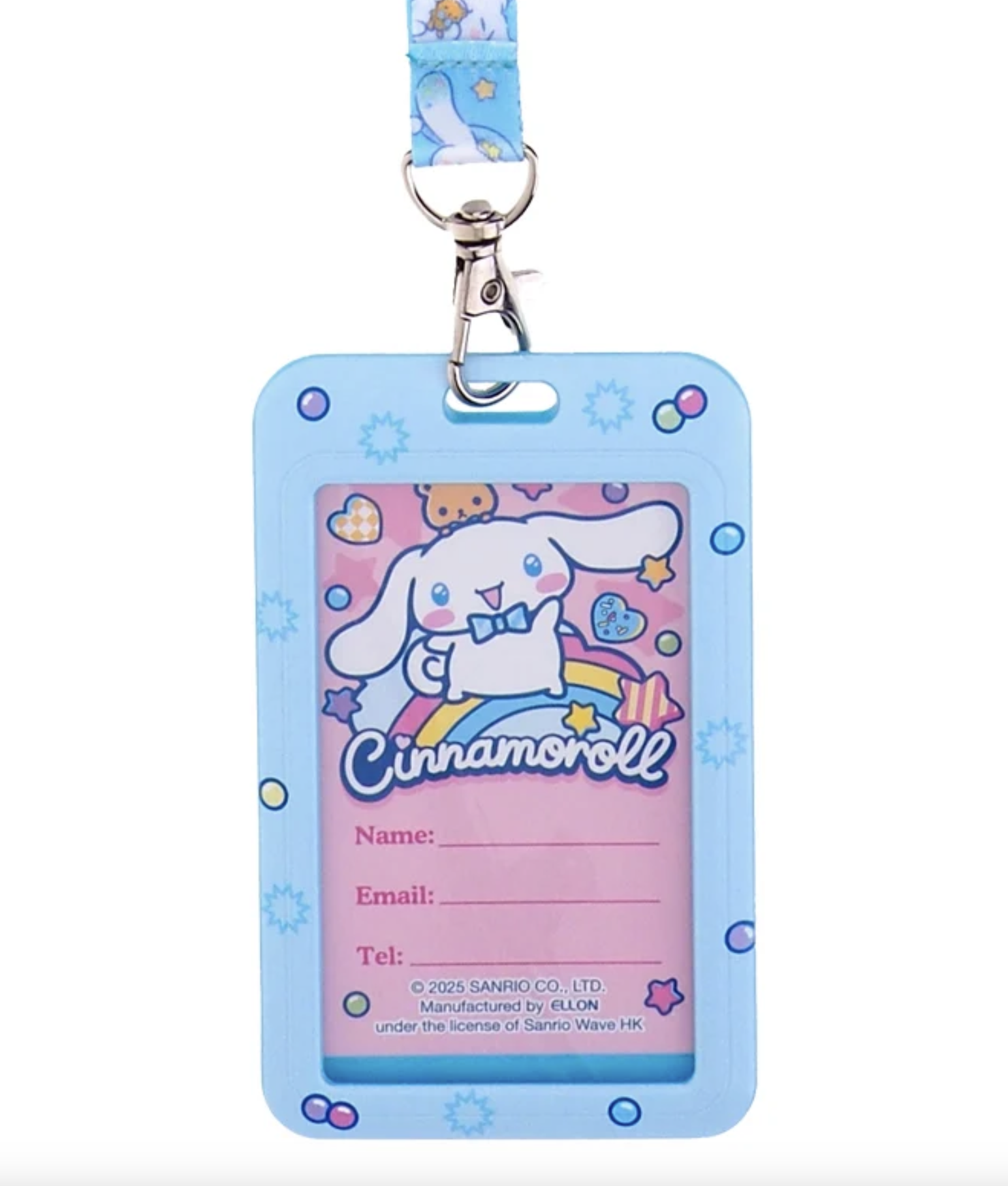 Cinnamoroll 証件套連頸繩 9-7752-19