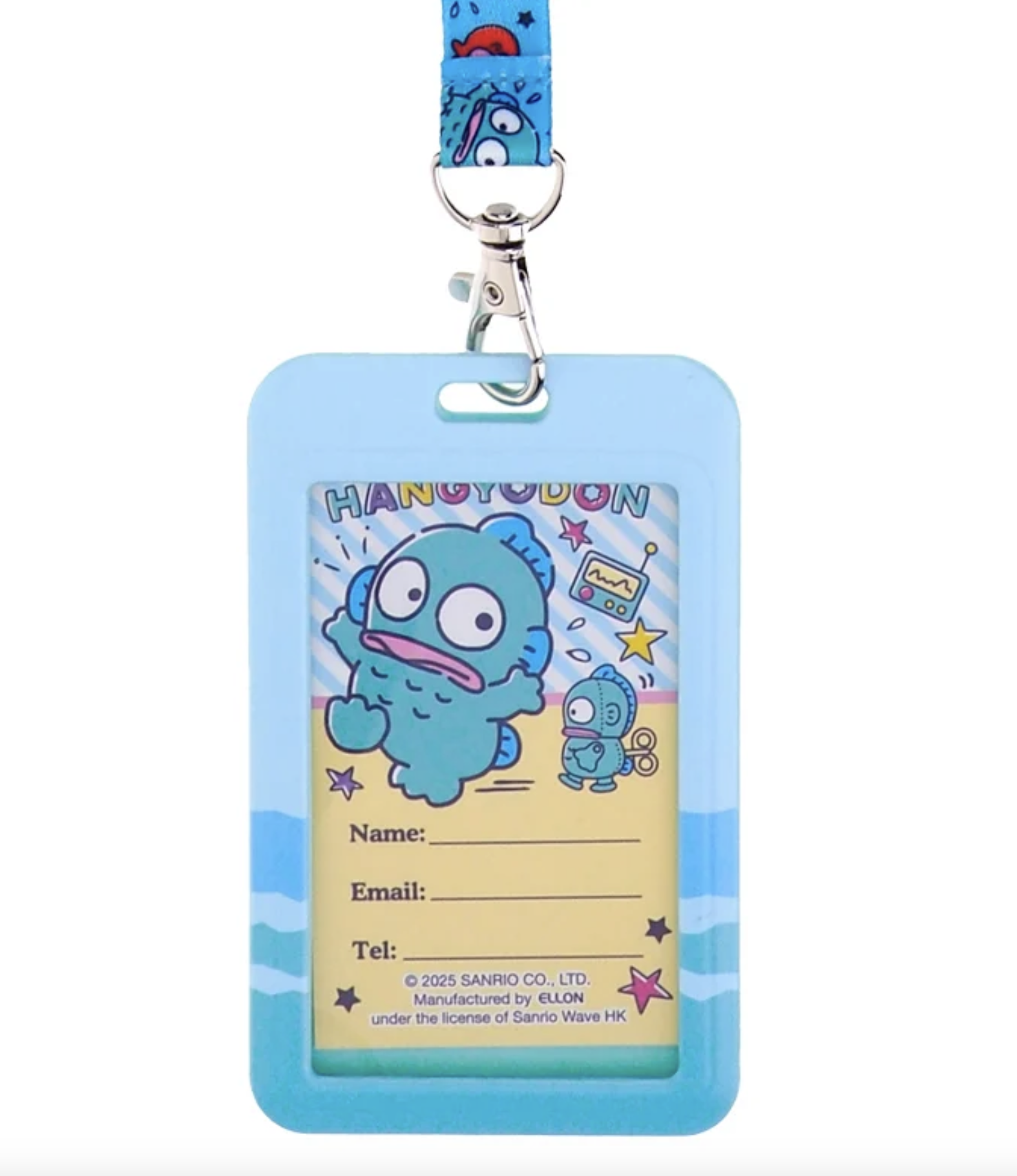 Hangyodon 証件套連頸繩 9-7752-20