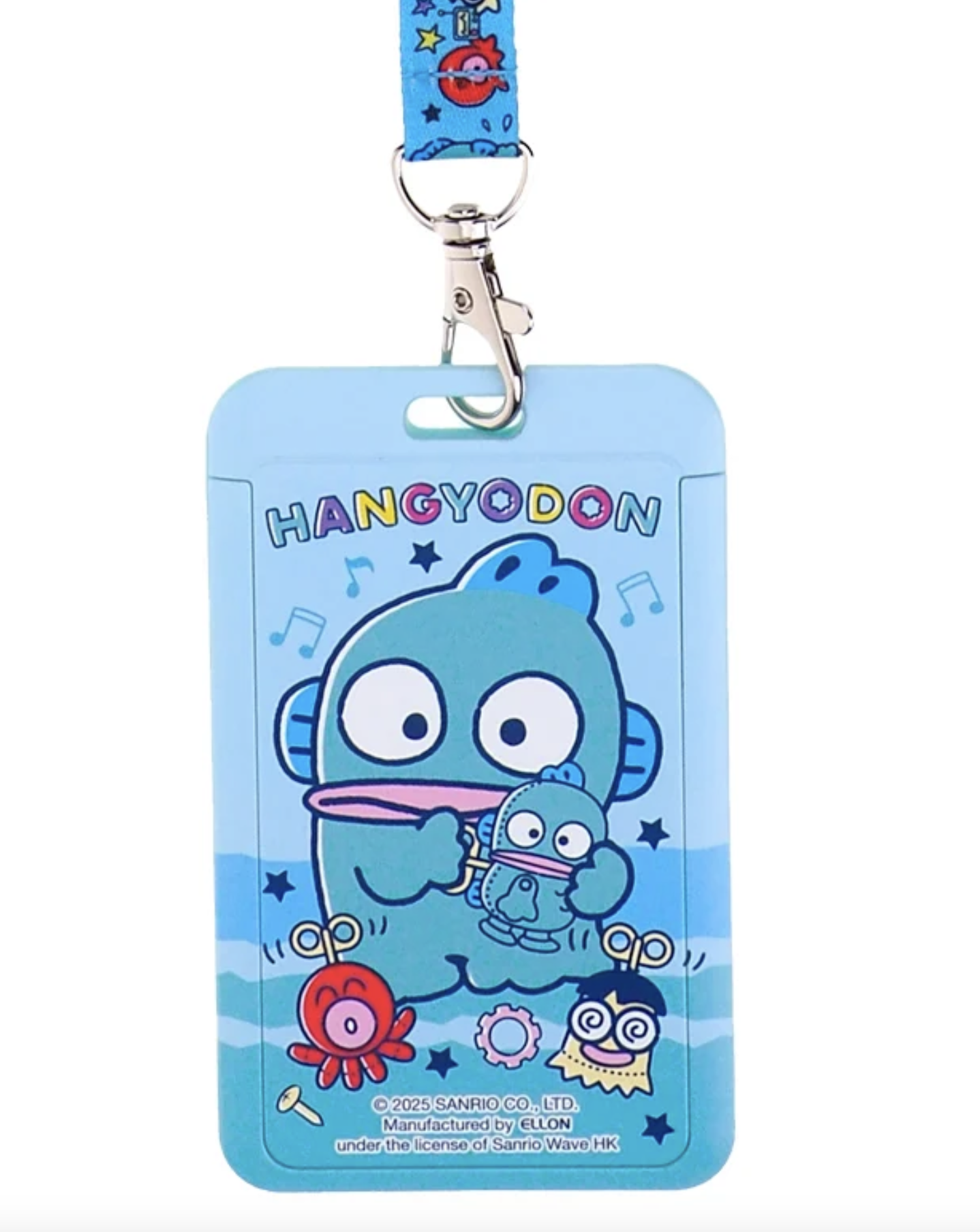 Hangyodon 証件套連頸繩 9-7752-20