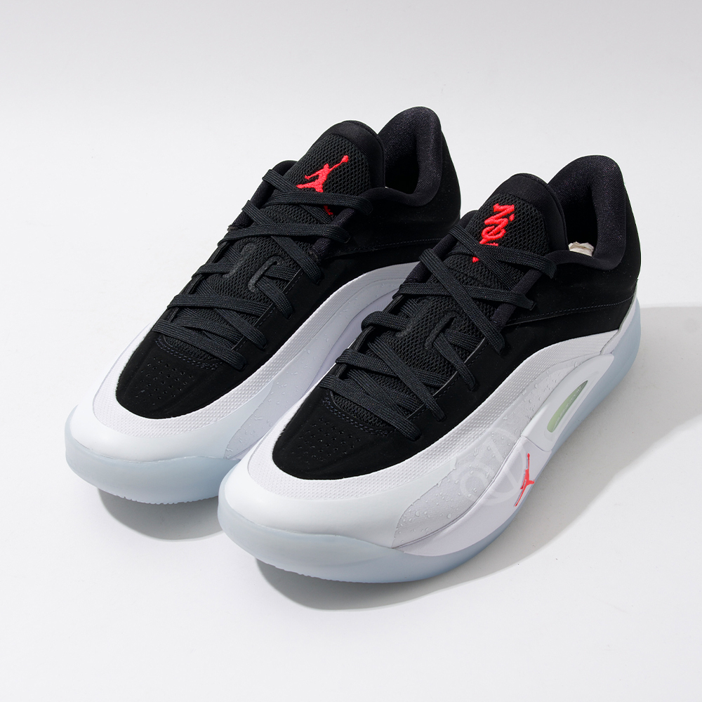 Nike Jordan Zion 4 PF 男 黑白 運動 包覆 喬丹 氣墊 實戰 籃球鞋 FD0591-100