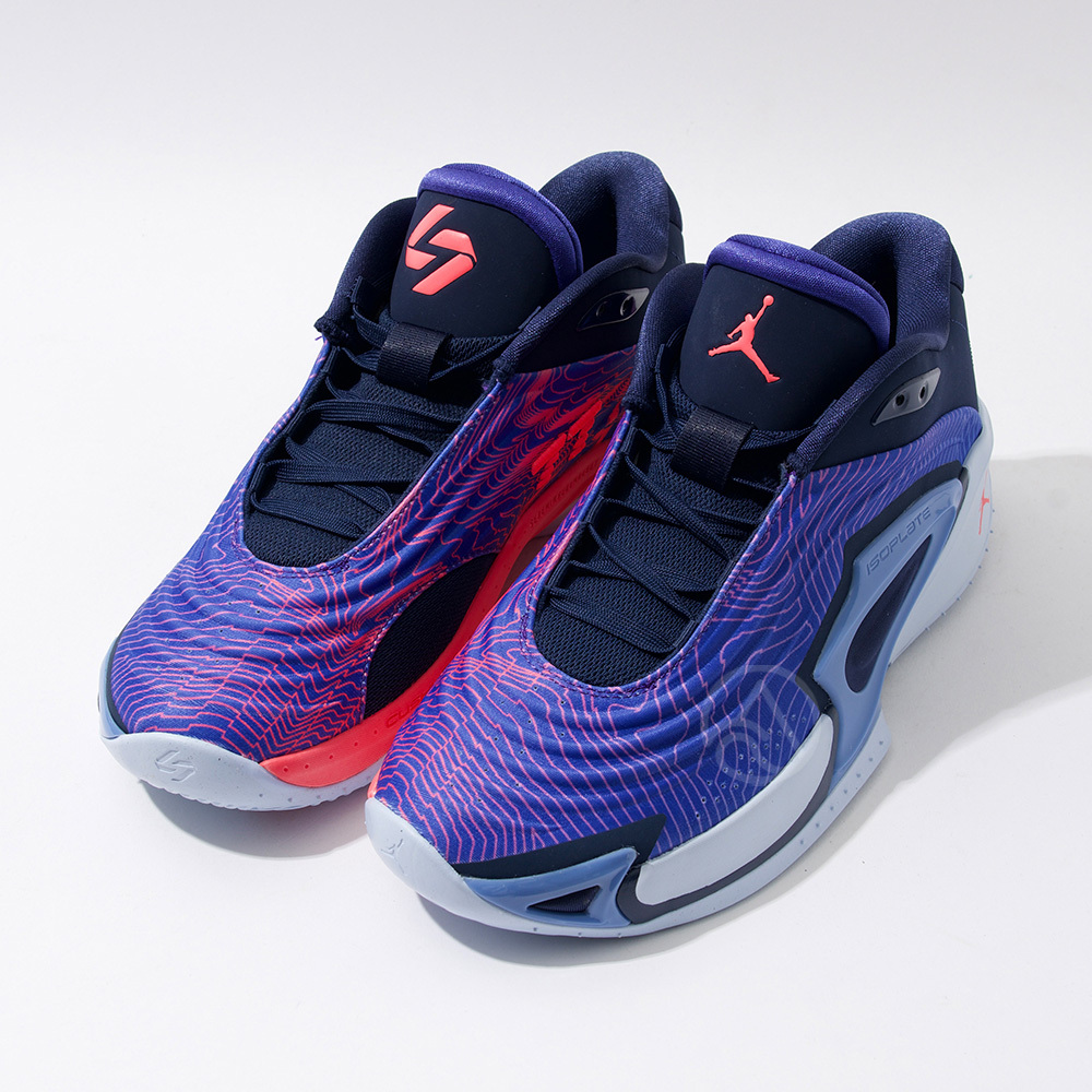 Nike Jordan Luka 3 PF 男 藍 包覆 氣墊 緩震 實戰 運動 喬丹 籃球鞋 FQ1285-500