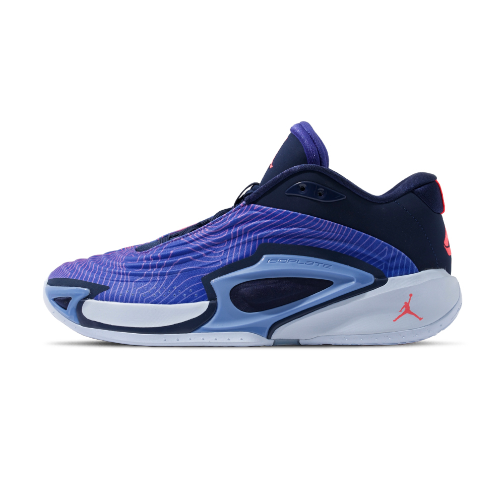 Nike Jordan Luka 3 PF 男 藍 包覆 氣墊 緩震 實戰 運動 喬丹 籃球鞋 FQ1285-500