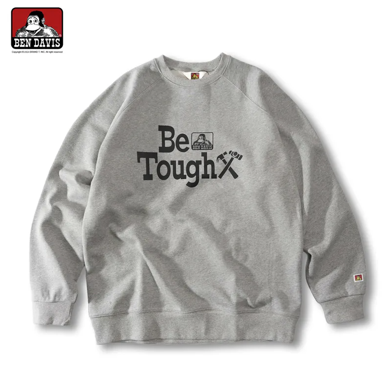 【 BEN DAVIS | 猿人槌子印花小口袋大學TEE - 2色 】