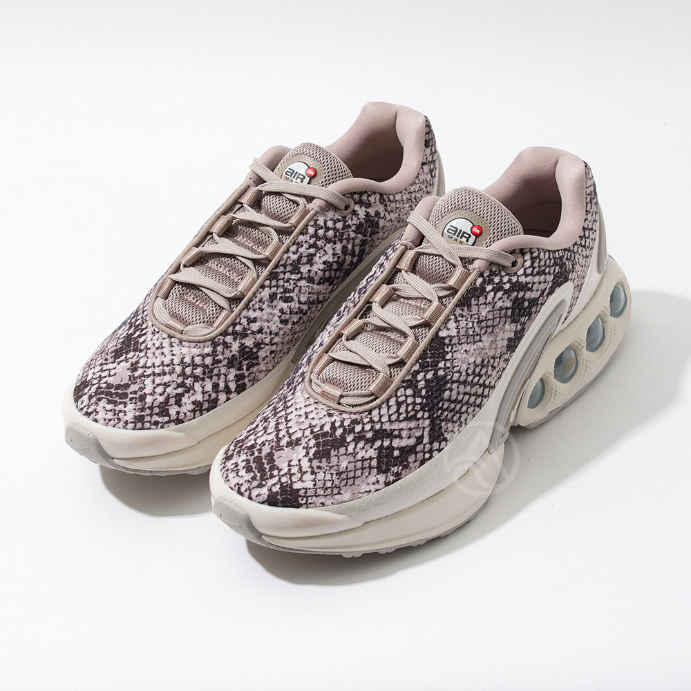 Nike Air Max DN PRM 女 紫米 運動 休閒 跑鞋 氣墊 緩震 蛇纹 厚底 慢跑鞋 HF5512-200