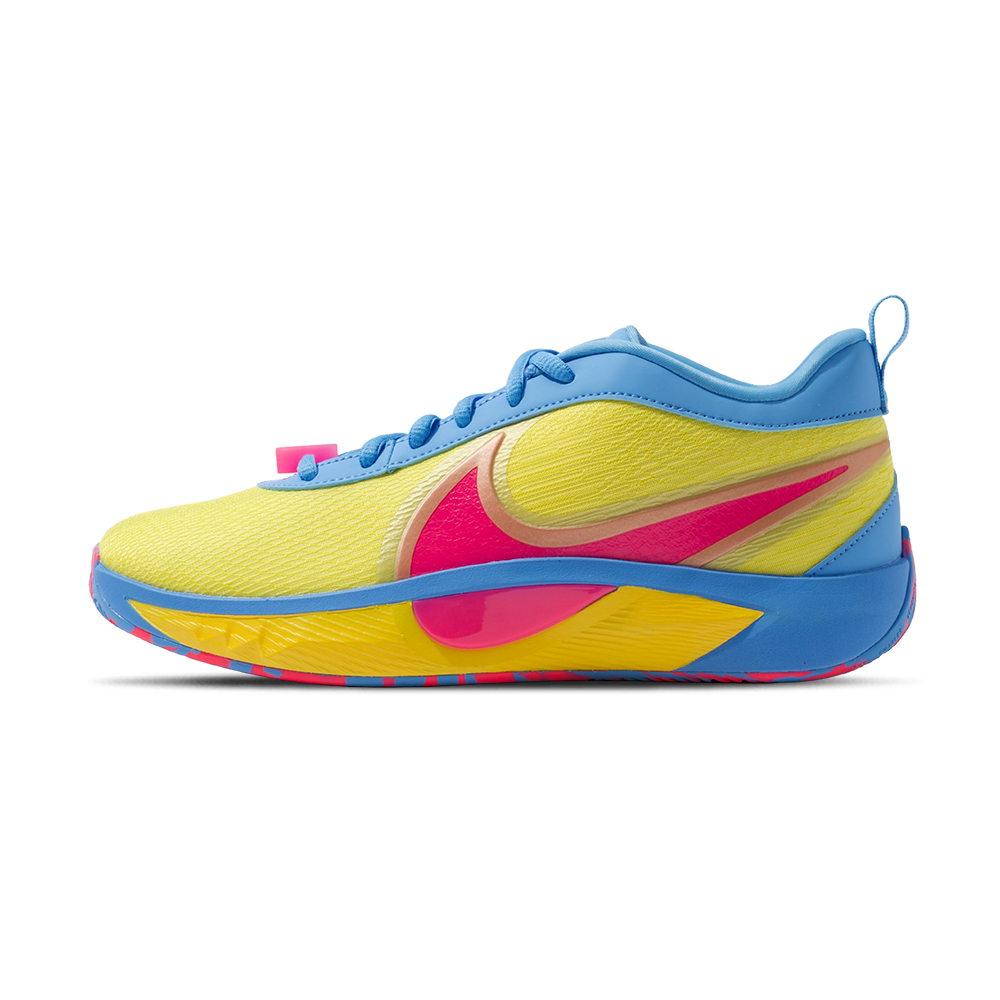 Nike Giannis Freak 6 NRG 大童 粉黃藍 字母哥 包覆 緩震 實戰 籃球鞋 HV5928-400