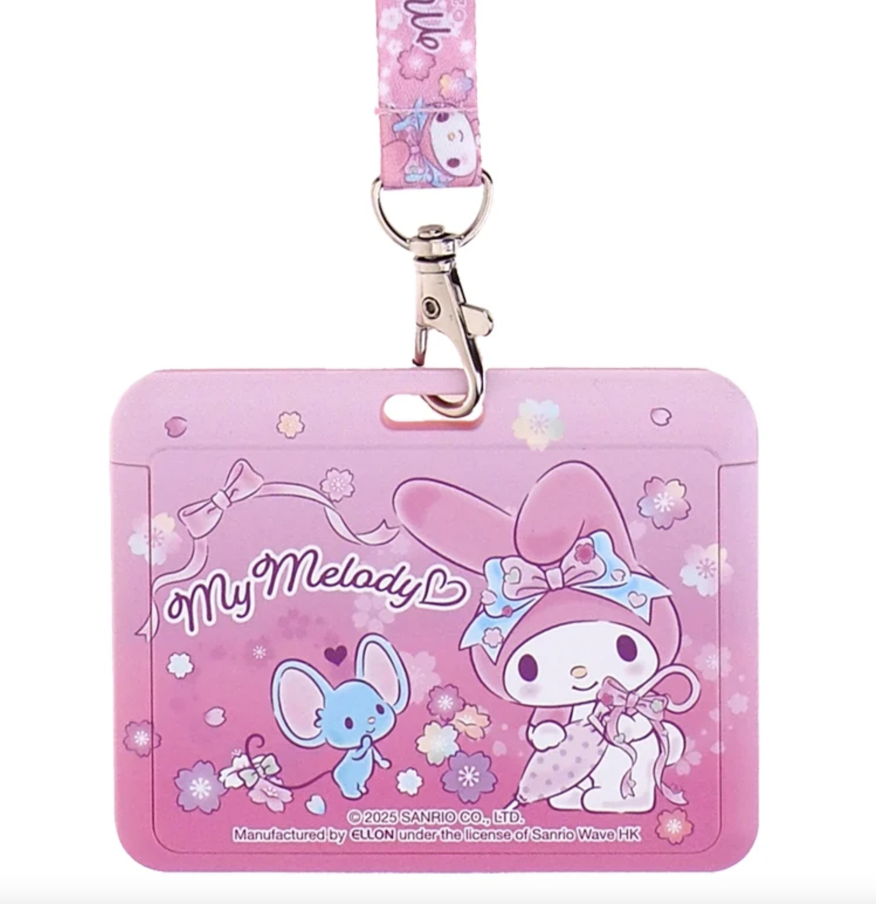 My Melody 証件套連頸繩-橫向 9-8343-9