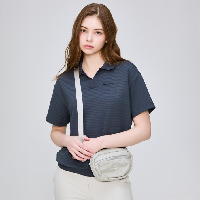 【EIDER】THE Kante MINI 斜背包/25EDUA25B09-[綠、紫、米、黑]