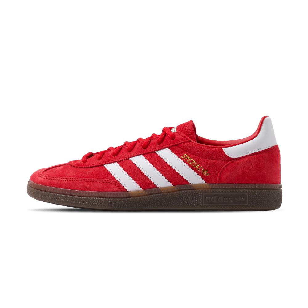 Adidas Handball Spezial 男鞋 紅色 焦糖底 復古 經典 德訓鞋 運動 麂皮 休閒鞋 FV1227