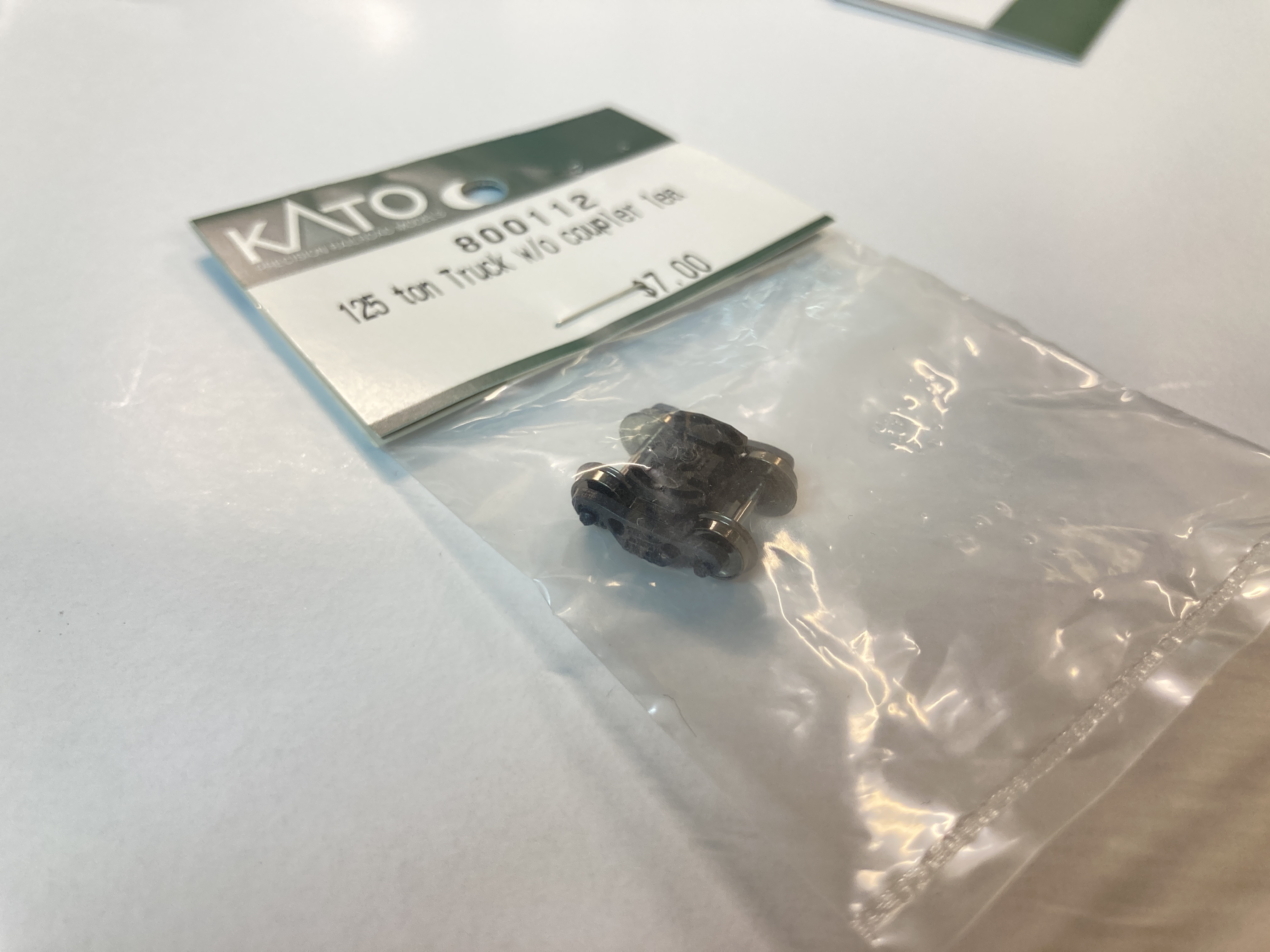 KATO 800112 125 ton Truck w/o coupler (N-Scale) - MAXI-I & IV Well Cars PARTS