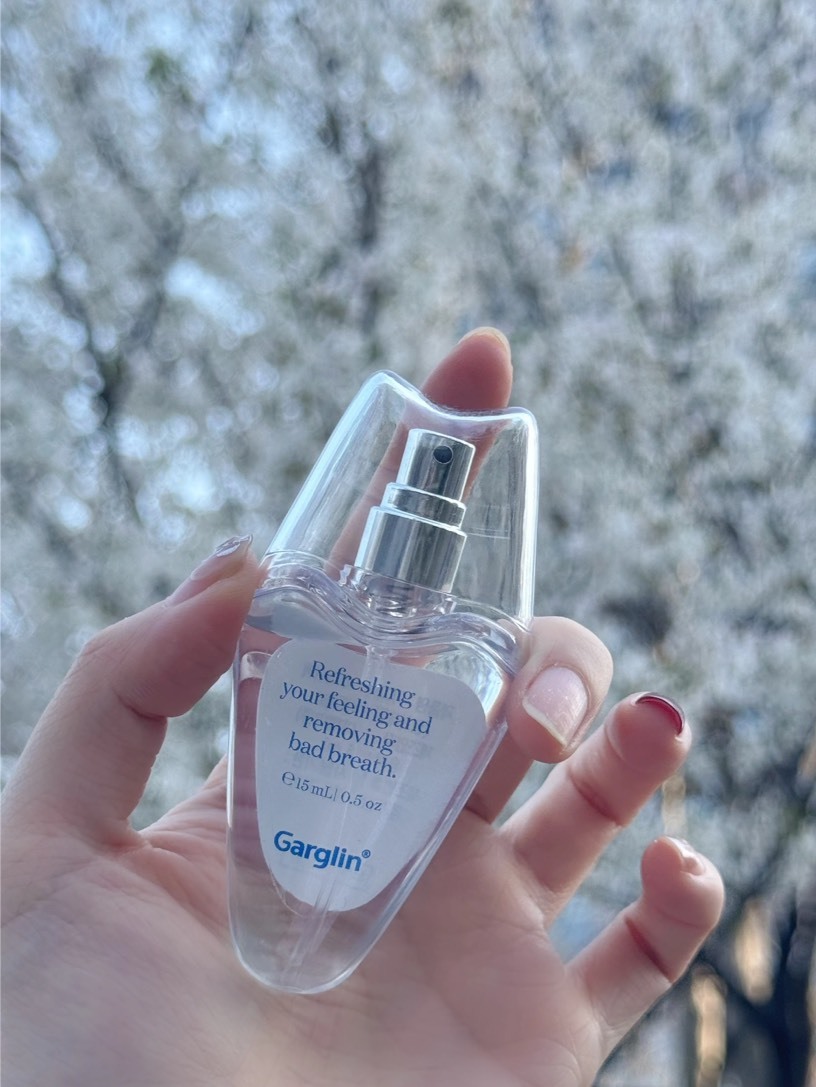 Garglin 薄荷清新口腔噴霧𝟭𝟱𝙈𝙇