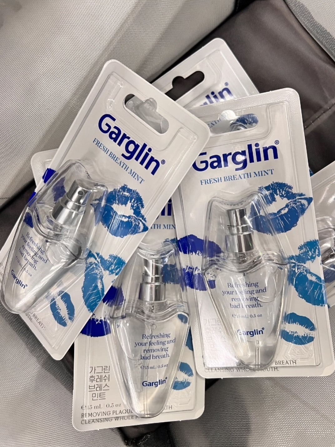 Garglin 薄荷清新口腔噴霧𝟭𝟱𝙈𝙇