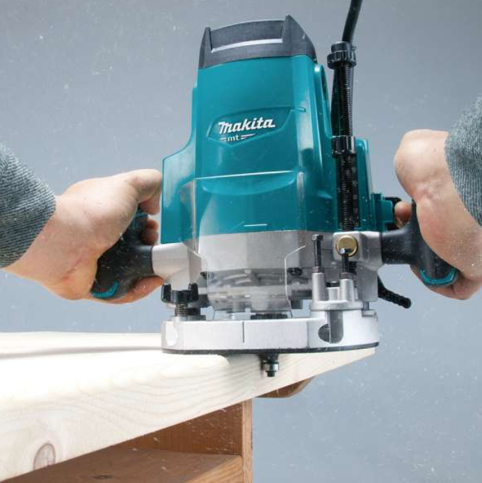 "MAKITA" 牧田牌MT系列 1/2"電木銑(柱塞式雕刻機)