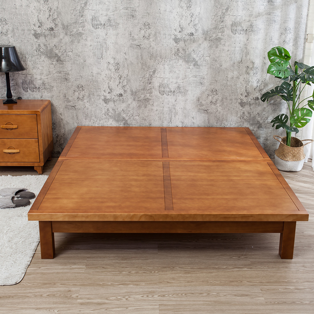 森林家具 柯特全實木床底