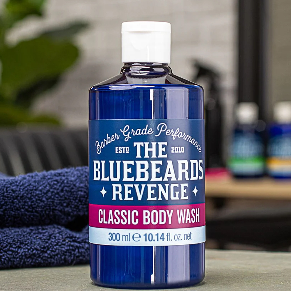 英國 Bluebeards - 藍鬍子 香水沐浴露（經典白鑽）