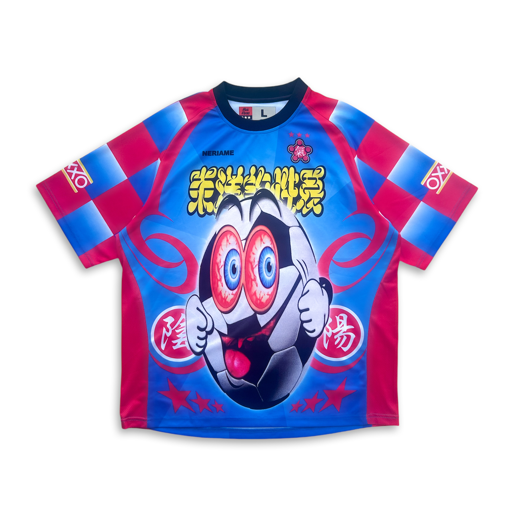 NERIAME X KID ROSENFOOTBALL JERSEY TEE