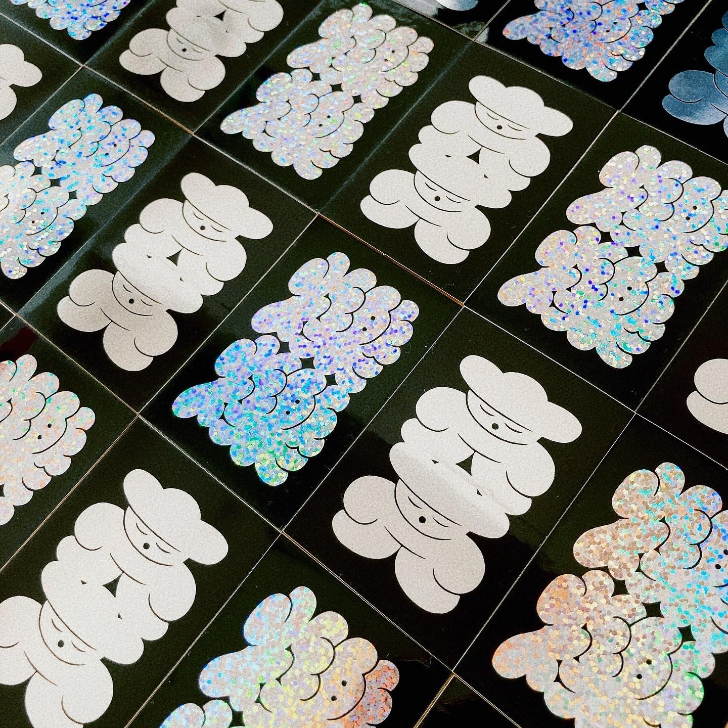 美山有 - 爍爍／亮亮 貼紙