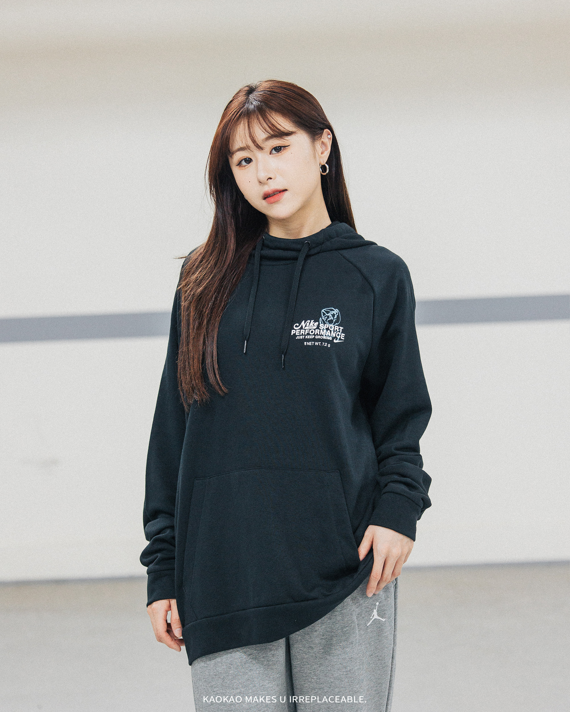 Nike 帽T Dri-FIT Fitness 男款 黑 速乾 毛圈布 膠印 運動 連帽上衣【FN3286-010】