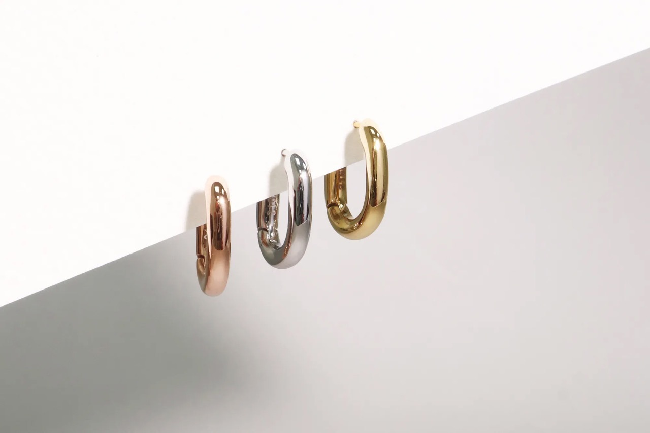 【醫療鋼耳環推薦】男生女生都可以戴的耳環