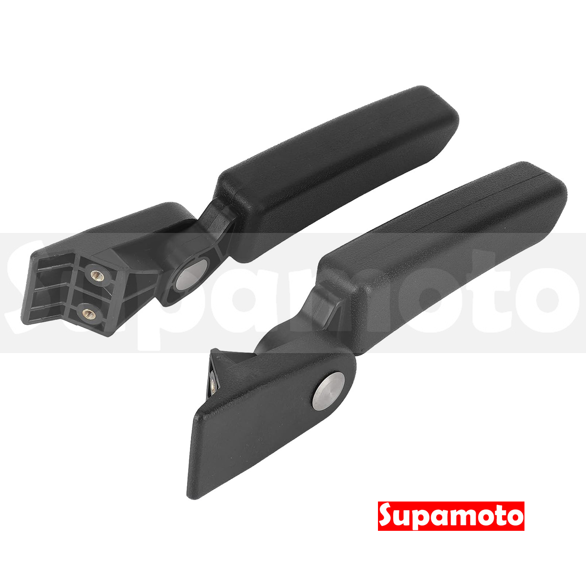 -Supamoto- 尾箱—簡易側扶手 (通用/改裝/行李箱/鋁箱/鋁合金後箱)