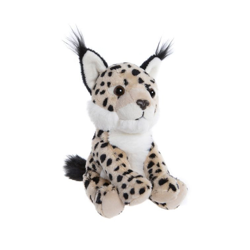 Charlie Bears Cuddle Cubs ​Lynx 山貓