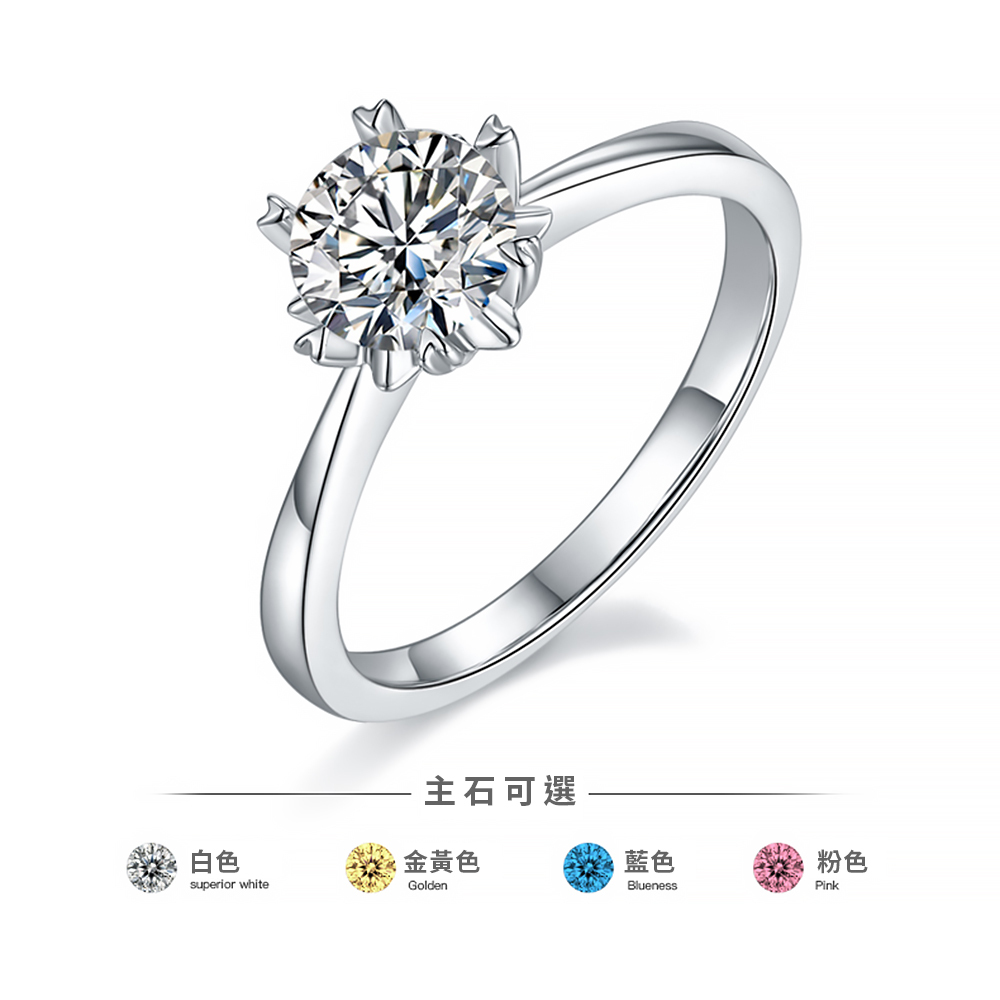 (任選兩只$16,800)【Bentley 賓利 鉑鑽戒】1克拉鉑鑽女戒-光彩奪目