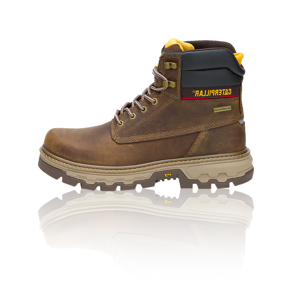 CAT CA91723 工裝配備防水靴 沉穩棕